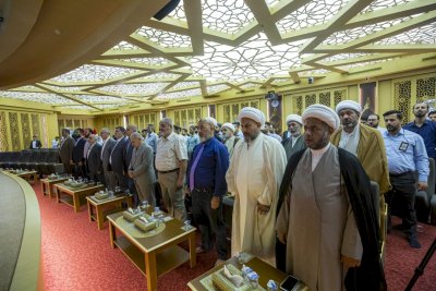 قسمُ المعارفِ يقيمُ حفلًا لتكريمِ الفرقِ الفائزةِ والمشاركةِ في النسخةِ الثانيةِ من مسابقةِ (معارف التُراث)