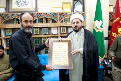 رئاسةُ قسمِ المعارفِ تُكرّمُ عددًا من الفضلاءِ والأكاديميينَ والمنتسبينَ