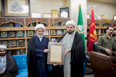 رئاسةُ قسمِ المعارفِ تُكرّمُ عددًا من الفضلاءِ والأكاديميينَ والمنتسبينَ