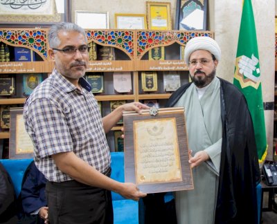 رئاسةُ قسمِ المعارفِ تُكرّمُ عددًا من الفضلاءِ والأكاديميينَ والمنتسبينَ