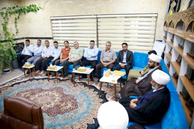 رئاسةُ قسمِ المعارفِ تُكرّمُ عددًا من الفضلاءِ والأكاديميينَ والمنتسبينَ