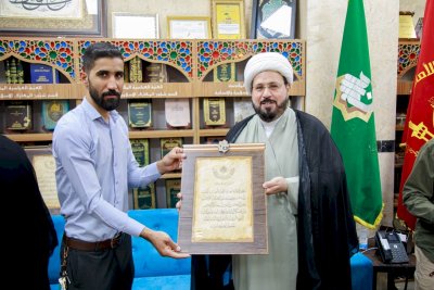 رئاسةُ قسمِ المعارفِ تُكرّمُ عددًا من الفضلاءِ والأكاديميينَ والمنتسبينَ