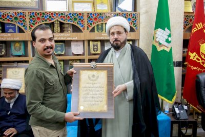 رئاسةُ قسمِ المعارفِ تُكرّمُ عددًا من الفضلاءِ والأكاديميينَ والمنتسبينَ