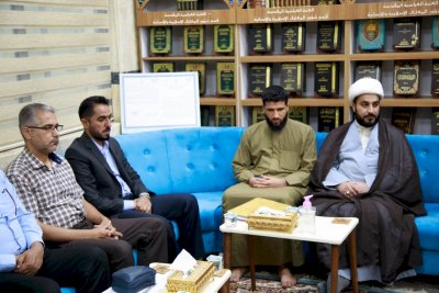 رئاسةُ قسمِ المعارفِ تُكرّمُ عددًا من الفضلاءِ والأكاديميينَ والمنتسبينَ
