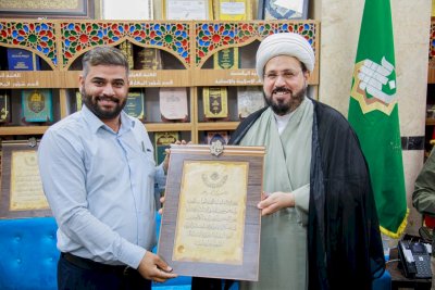 رئاسةُ قسمِ المعارفِ تُكرّمُ عددًا من الفضلاءِ والأكاديميينَ والمنتسبينَ