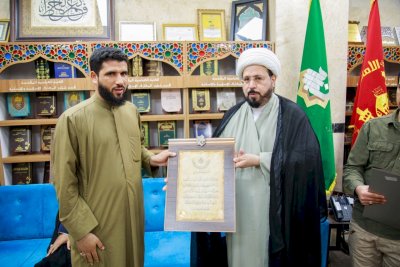 رئاسةُ قسمِ المعارفِ تُكرّمُ عددًا من الفضلاءِ والأكاديميينَ والمنتسبينَ