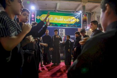 موكبُ (أشبال الطف) يبدأُ فعالياتَهُ الخدميّةَ والثقافيّةَ