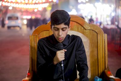 موكبُ (أشبال الطف) يبدأُ فعالياتَهُ الخدميّةَ والثقافيّةَ