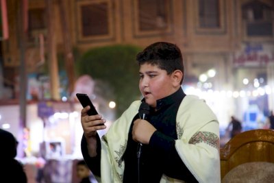 موكبُ (أشبال الطف) يبدأُ فعالياتَهُ الخدميّةَ والثقافيّةَ
