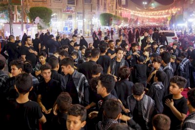 موكبُ (أشبال الطف) يبدأُ فعالياتَهُ الخدميّةَ والثقافيّةَ