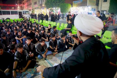 برنامجُ موكبِ (أشبال الطفّ).. برنامجٌ دينيّ وولائيّ وثقافيّ وخدميّ