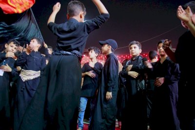  إضاءاتٌ على موكبِ (أشبال الطفّ)