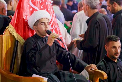  إضاءاتٌ على موكبِ (أشبال الطفّ)
