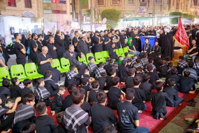  إضاءاتٌ على موكبِ (أشبال الطفّ)