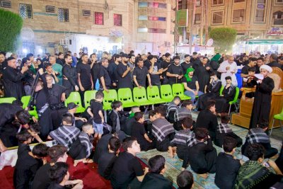  إضاءاتٌ على موكبِ (أشبال الطفّ)
