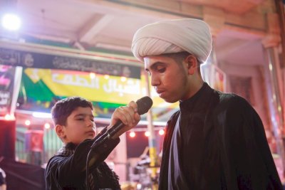 على أملِ العودةِ: موكبُ (أشبال الطفّ) يُسدِلُ الستارَ على فعالياته