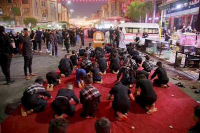 على أملِ العودةِ: موكبُ (أشبال الطفّ) يُسدِلُ الستارَ على فعالياته