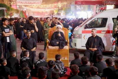 على أملِ العودةِ: موكبُ (أشبال الطفّ) يُسدِلُ الستارَ على فعالياته