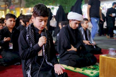 على أملِ العودةِ: موكبُ (أشبال الطفّ) يُسدِلُ الستارَ على فعالياته