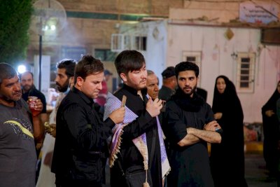 على أملِ العودةِ: موكبُ (أشبال الطفّ) يُسدِلُ الستارَ على فعالياته
