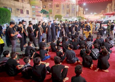 على أملِ العودةِ: موكبُ (أشبال الطفّ) يُسدِلُ الستارَ على فعالياته