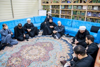 قسمُ المعارفِ يختتمُ مجلسهُ العاشورائيّ السنويّ