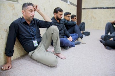 قسمُ المعارفِ يختتمُ مجلسهُ العاشورائيّ السنويّ