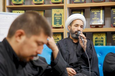 قسمُ المعارفِ يختتمُ مجلسهُ العاشورائيّ السنويّ