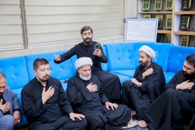 قسمُ المعارفِ يختتمُ مجلسهُ العاشورائيّ السنويّ