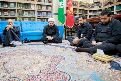 قسمُ المعارفِ يختتمُ مجلسهُ العاشورائيّ السنويّ