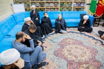 قسمُ المعارفِ يختتمُ مجلسهُ العاشورائيّ السنويّ