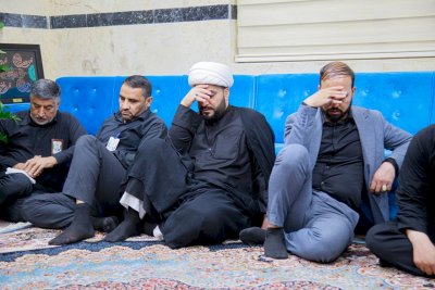 قسمُ المعارفِ يختتمُ مجلسهُ العاشورائيّ السنويّ