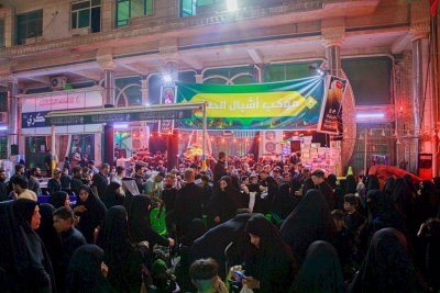 موكبُ (أشبال الطفّ).. يقدّمُ خدماته لـ 100 ألفِ زائرٍ