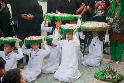 موكبُ (أشبال الطفّ).. يقدّمُ خدماته لـ 100 ألفِ زائرٍ