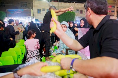 موكبُ (أشبال الطفّ).. يقدّمُ خدماته لـ 100 ألفِ زائرٍ