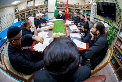 قسمُ المعارفِ يعقِدُ اجتماعًا تحضيريًا للمؤتمرِ العلميّ الدوليّ الثاني