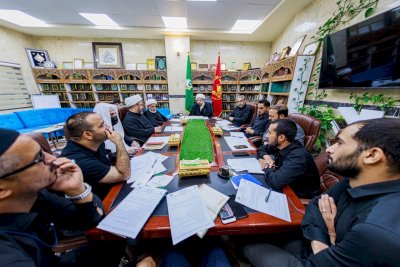 قسمُ المعارفِ يعقِدُ اجتماعًا تحضيريًا للمؤتمرِ العلميّ الدوليّ الثاني