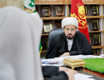 قسمُ المعارفِ يعقِدُ اجتماعًا تحضيريًا للمؤتمرِ العلميّ الدوليّ الثاني