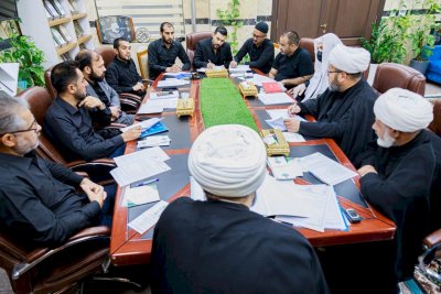 قسمُ المعارفِ يعقِدُ اجتماعًا تحضيريًا للمؤتمرِ العلميّ الدوليّ الثاني