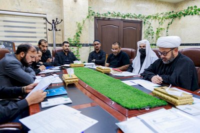 قسمُ المعارفِ يعقِدُ اجتماعًا تحضيريًا للمؤتمرِ العلميّ الدوليّ الثاني