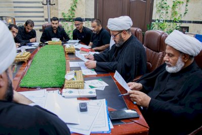 قسمُ المعارفِ يعقِدُ اجتماعًا تحضيريًا للمؤتمرِ العلميّ الدوليّ الثاني