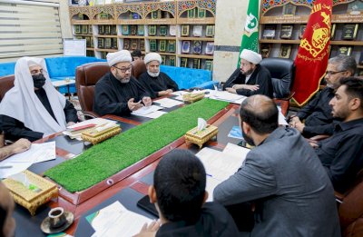 قسمُ المعارفِ يعقِدُ اجتماعًا تحضيريًا للمؤتمرِ العلميّ الدوليّ الثاني