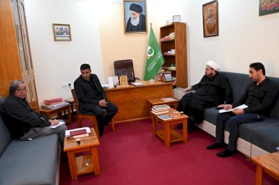 الشّيخُ الهلاليّ يزورُ تُراثَ الجنوبِ وتُراثَ البصرةِ