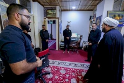 الشّيخُ الهلاليّ يزورُ تُراثَ الجنوبِ وتُراثَ البصرةِ