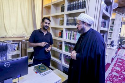الشّيخُ الهلاليّ يزورُ تُراثَ الجنوبِ وتُراثَ البصرةِ