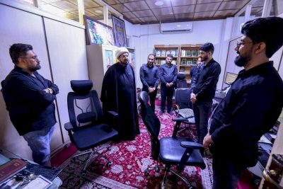 الشّيخُ الهلاليّ يزورُ تُراثَ الجنوبِ وتُراثَ البصرةِ