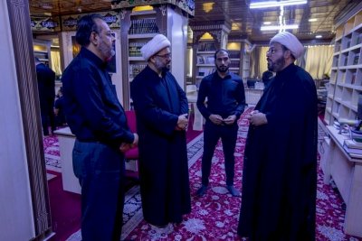 الشّيخُ الهلاليّ يزورُ تُراثَ الجنوبِ وتُراثَ البصرةِ