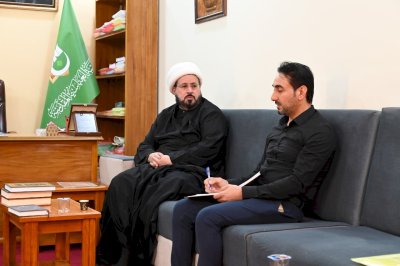 الشّيخُ الهلاليّ يزورُ تُراثَ الجنوبِ وتُراثَ البصرةِ