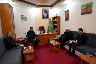الشّيخُ الهلاليّ يزورُ تُراثَ الجنوبِ وتُراثَ البصرةِ
