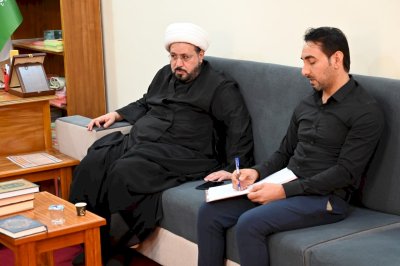الشّيخُ الهلاليّ يزورُ تُراثَ الجنوبِ وتُراثَ البصرةِ
